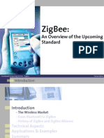 Zigbee:: An Overview of The Upcoming Standard
