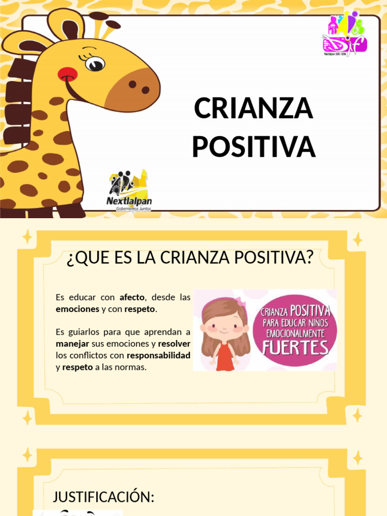 Crianza Positiva | PDF | Las emociones | Estrés (biología)
