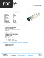 MINI-LINK 6600/6366 Product Specs | PDF | Network Switch | Ethernet