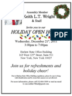 Holiday Open House Invite