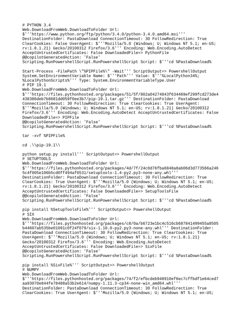 Conf de ambiente pdf software engineering software