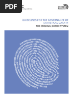 Statistical Guidelines Governance