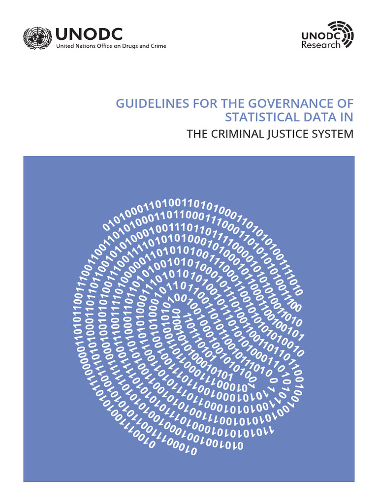 Statistical Guidelines Governance Pdf Prosecutor Crime Violence