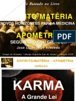 ESPIRITO MATÉRIA  - KARMA