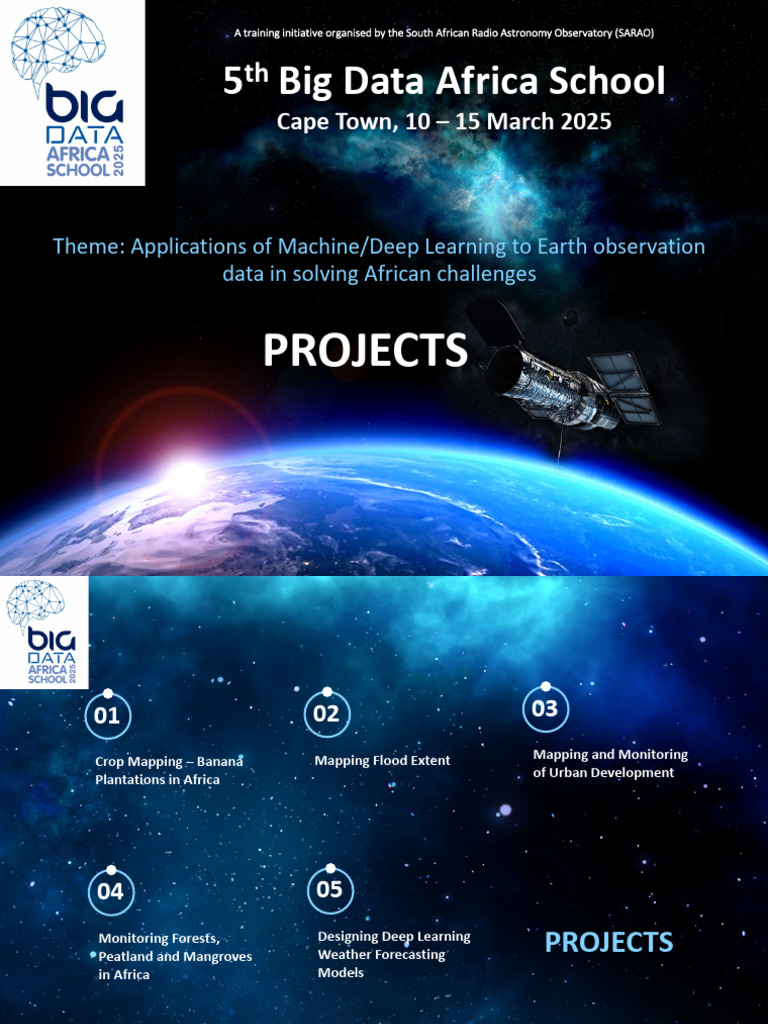 Big Data Africa School 2025 Overview | PDF | Deep Learning | Image ...