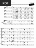 Écoute ton Dieu t'appelle - Partition | PDF | Chant