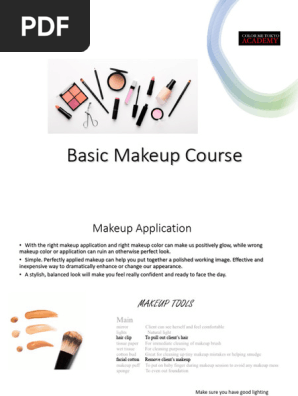 basic makeup tutorial