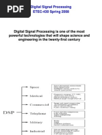 Digital Signal Processing LEC 1