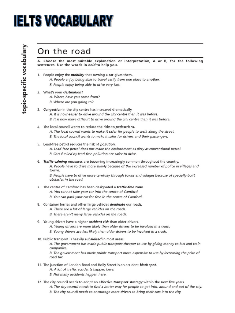 Ielts Vocabulary 09 Pdf
