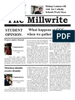 Mill Write, 41 (Special Issue), 2011
