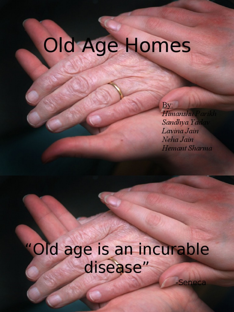 Understanding Old Age Homes in India | PDF | Old Age | Parent