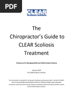 Thompson Technique Documentation Listings | PDF | Anatomical