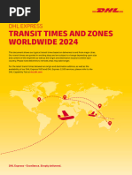 DHL Express Rate Guide 2024 Malaysia | PDF | Customs | Taxes