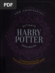 The Unofficial Harry Potter Spellbook