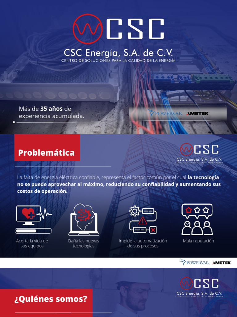 02 - CSC 11 2.0 | PDF | Ingeniería de confiabilidad | Ingenieria Eléctrica