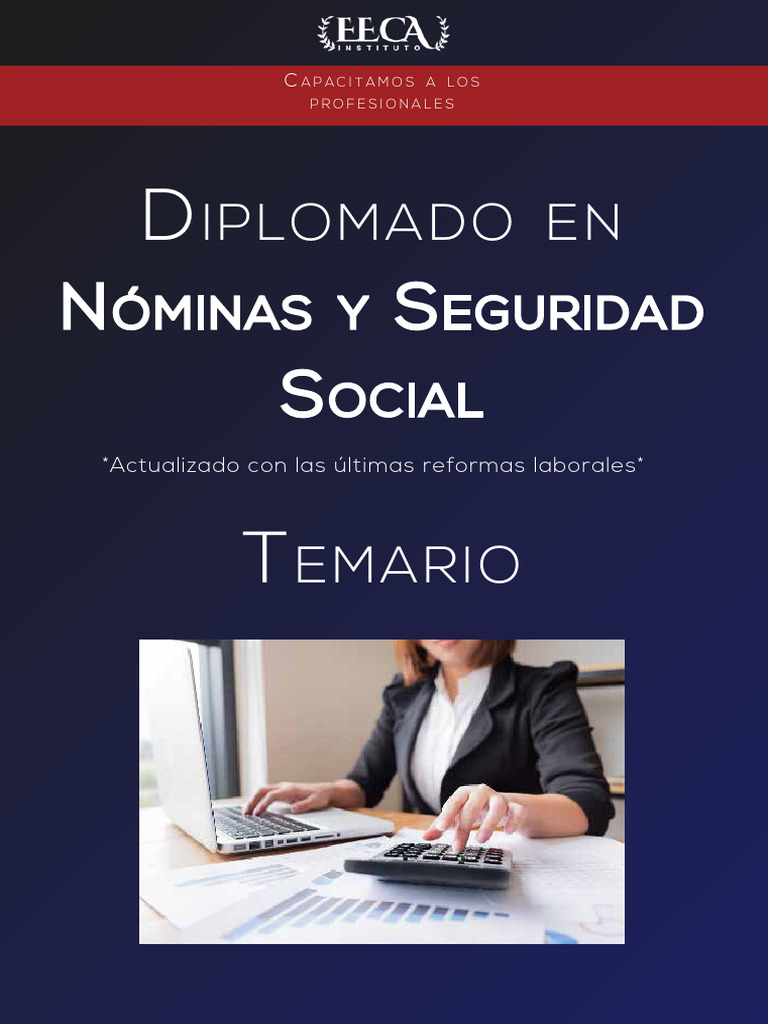 Diplomado en Nóminas y Seguridad Social | PDF | Salario | Business