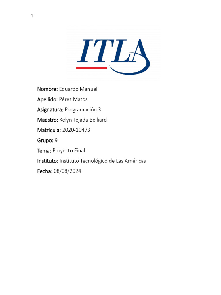 Proyecto Final: WebApp de Bienvenida | PDF | Script Java | Aplicación web