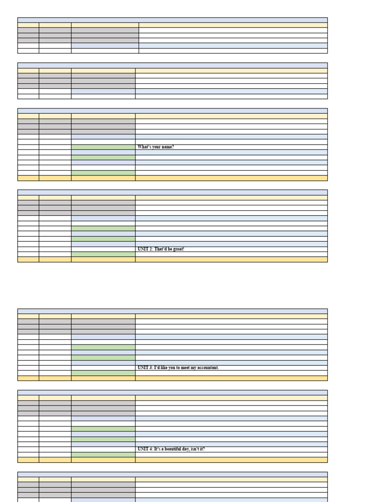 AGENDA DE INGLÉS N 6 Sabados SEMANA 1 | PDF