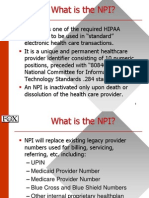 What Is The NPI?