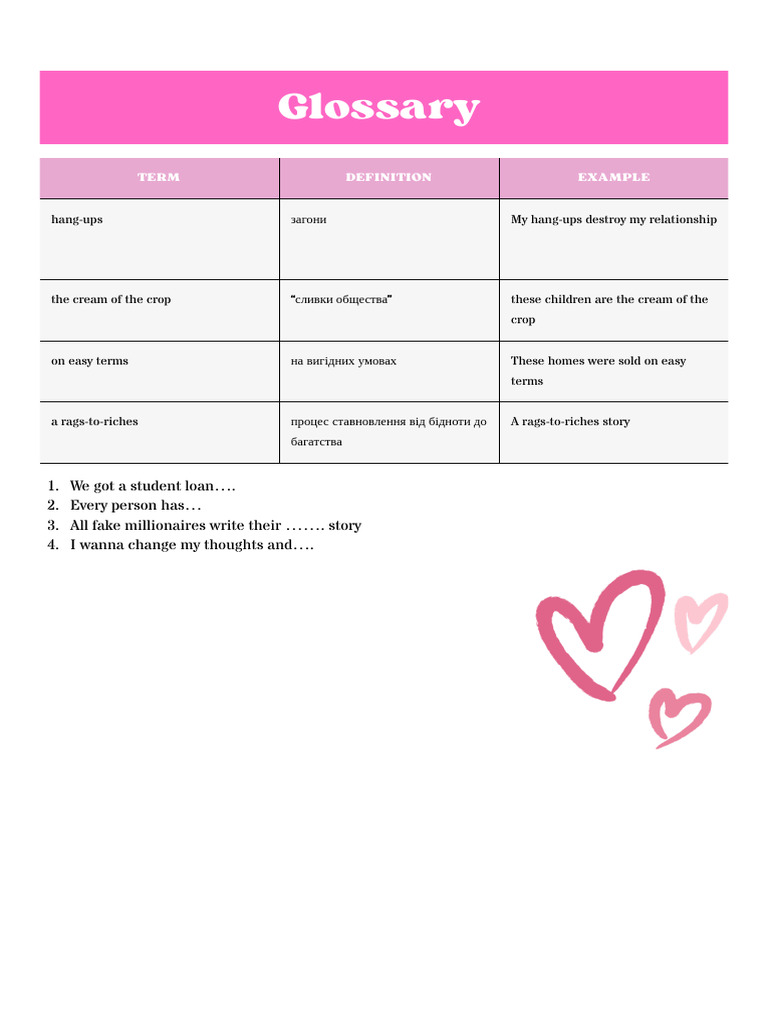 Glossary | PDF
