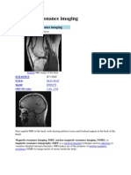 Magnetic Resonance Imaging