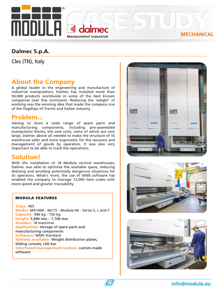 Mechanical Dalmec | PDF