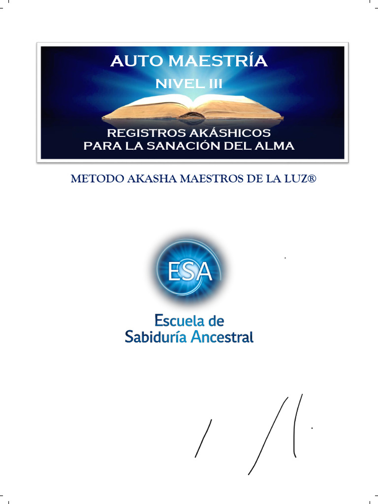 Manual Nivel III Rraa - Esa 2 | PDF | Amor | Mente