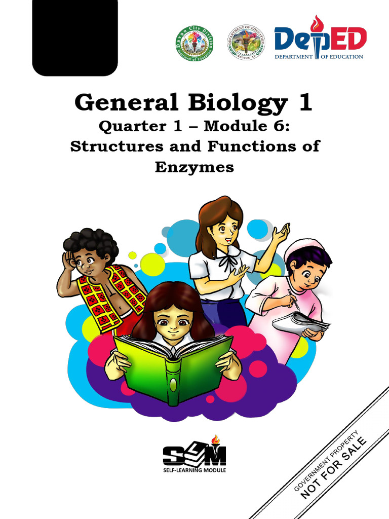 Q1 General Biology 12 - Module 6 | PDF | Redox | Enzyme