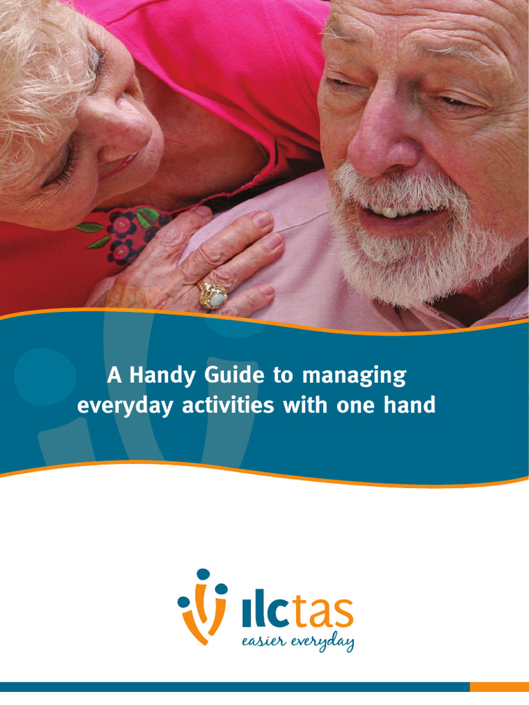 One-Handed Living: A Practical Guide | PDF | Toothbrush | Shoe