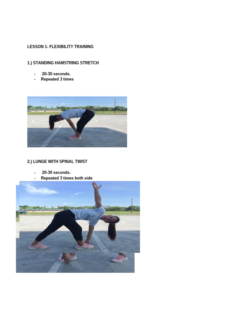 Pe Module 3 | PDF | Flexibility (Anatomy) | Physical Fitness
