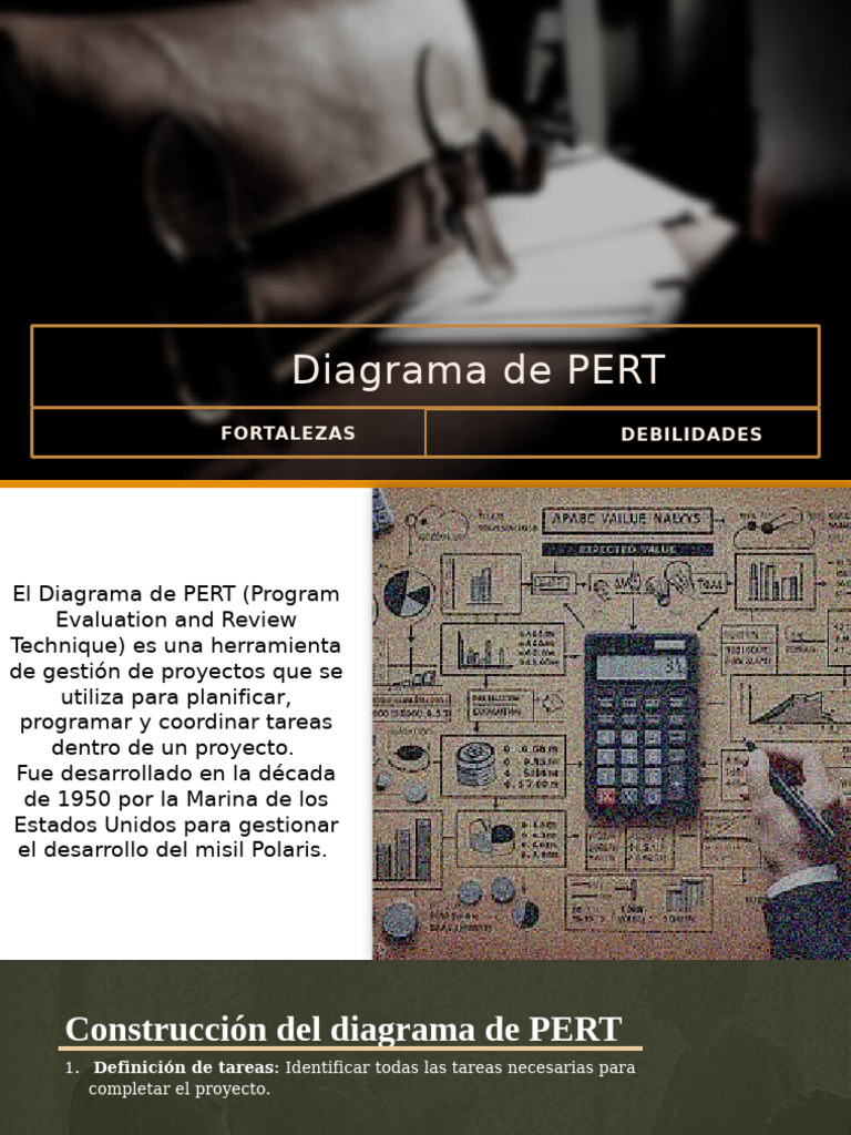 Diagrama de Pert | PDF