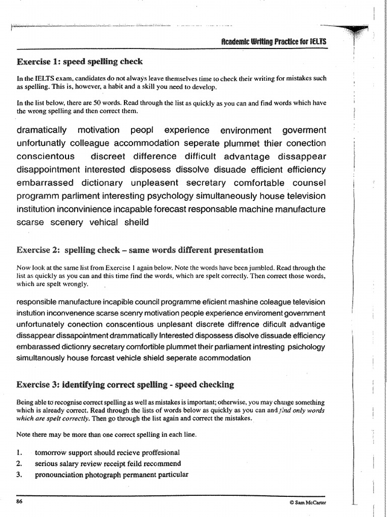 Editing spelling preposions missing words pdf