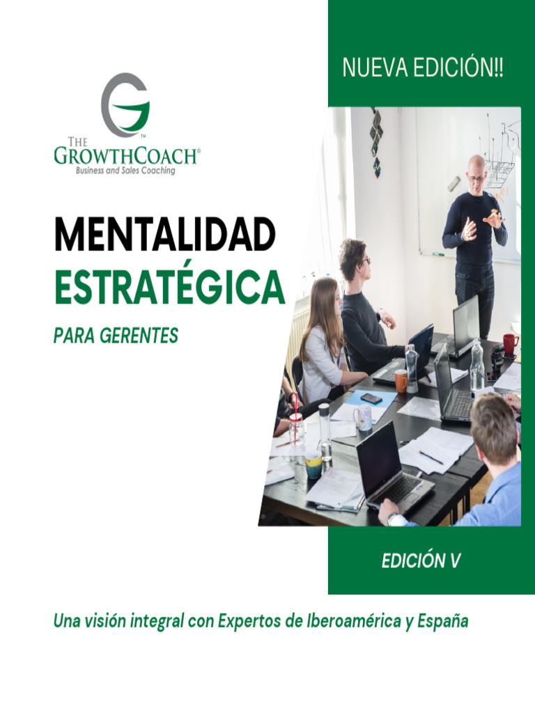 Programa - Mentalidad Estratégica para Gerentes - V Participantes | PDF ...