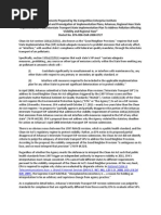 William Yeatman - CEI Submits Comments To EPA Regarding Regional Haze Power Grab