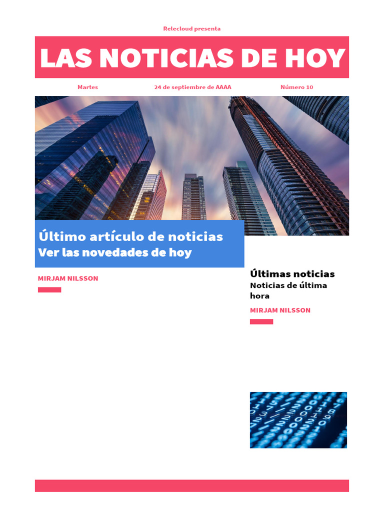 Mejora tus documentos en Relecloud | PDF | Vídeo | Informática