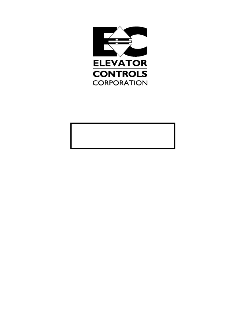 Manual V800 | PDF | Elevator | Electrical Connector