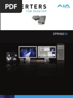 AJA 08Catalog Desktop