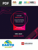 WRO Future Innovators General Rules 2026 | PDF