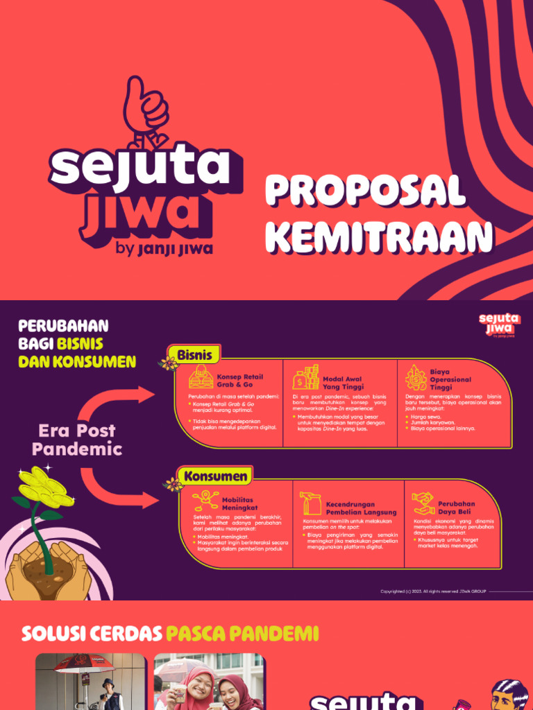 Proposal Kemitraan KSJ (V8) | PDF