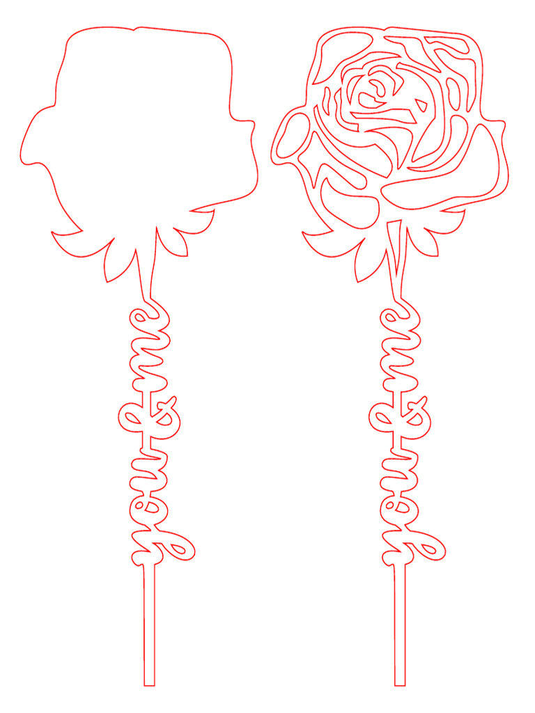 Layered Flower 11 | PDF
