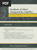 Yellow Gold Nanoparticles: Synthesis & Uses | PDF | Nanoparticle ...