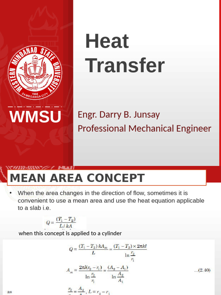 Heat Transfer Concepts and Examples | PDF | Thermal Conduction | Heat ...