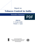 Tobacco Free Initiative Executive Summary