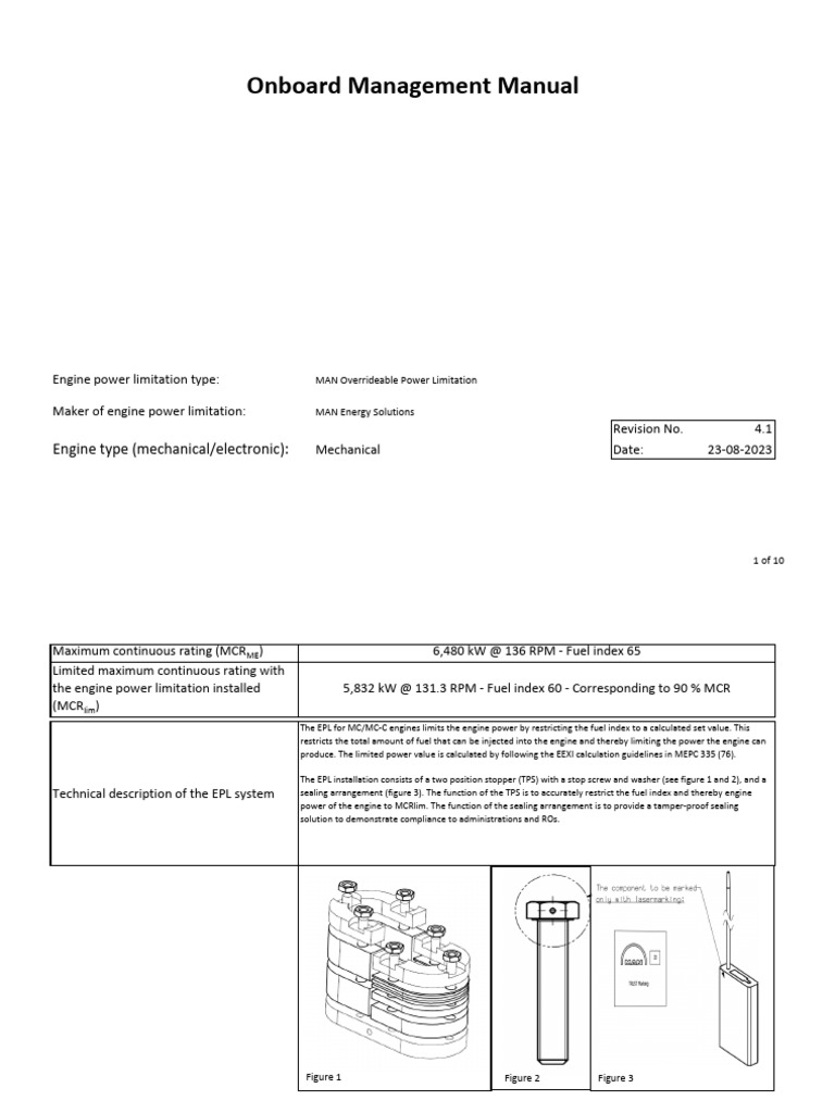 Omm L9509906 | PDF | Engines