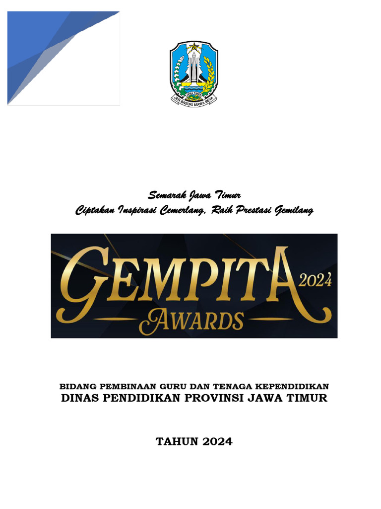 Panduan Gempita 12 Agustus-1 | PDF