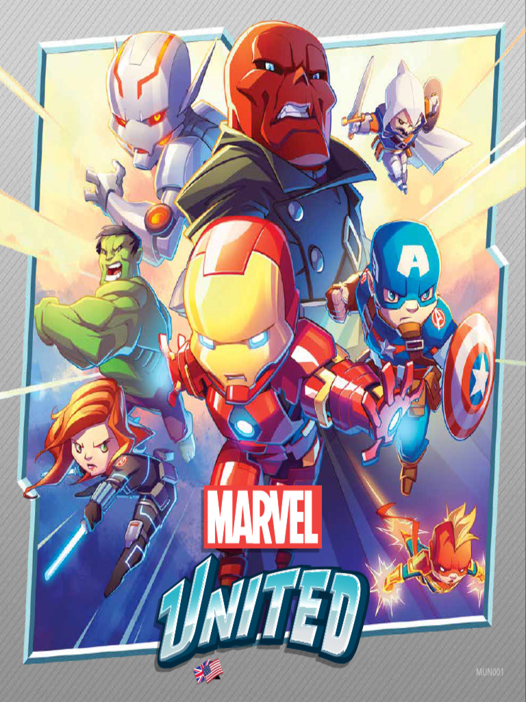 Regras do Jogo Marvel United | PDF | Herói | Cartas de baralho