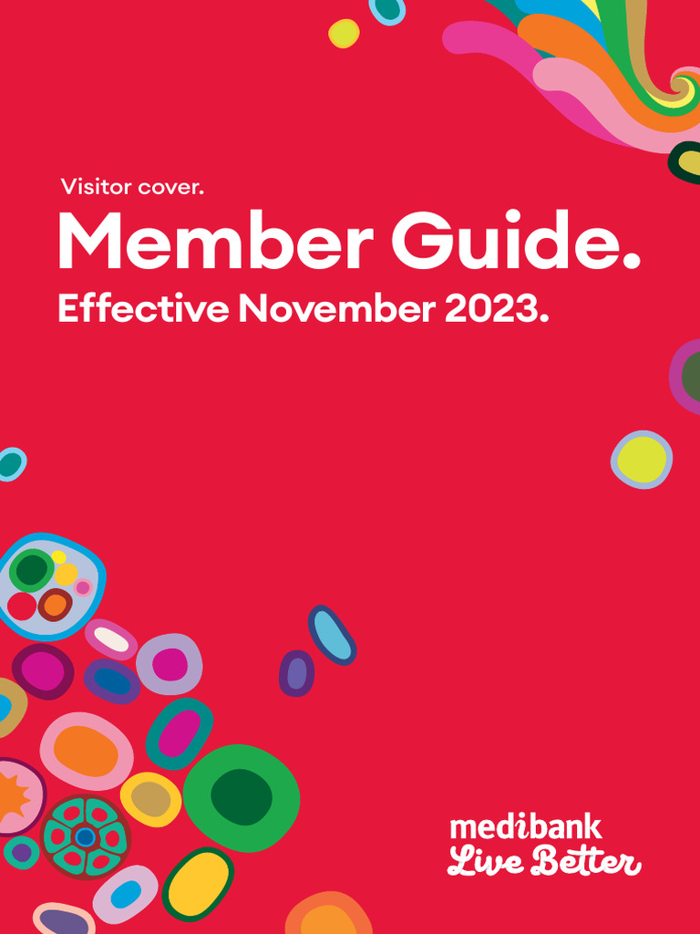 Medibank Visitors Cover Guide | PDF | Hospital | Medicine