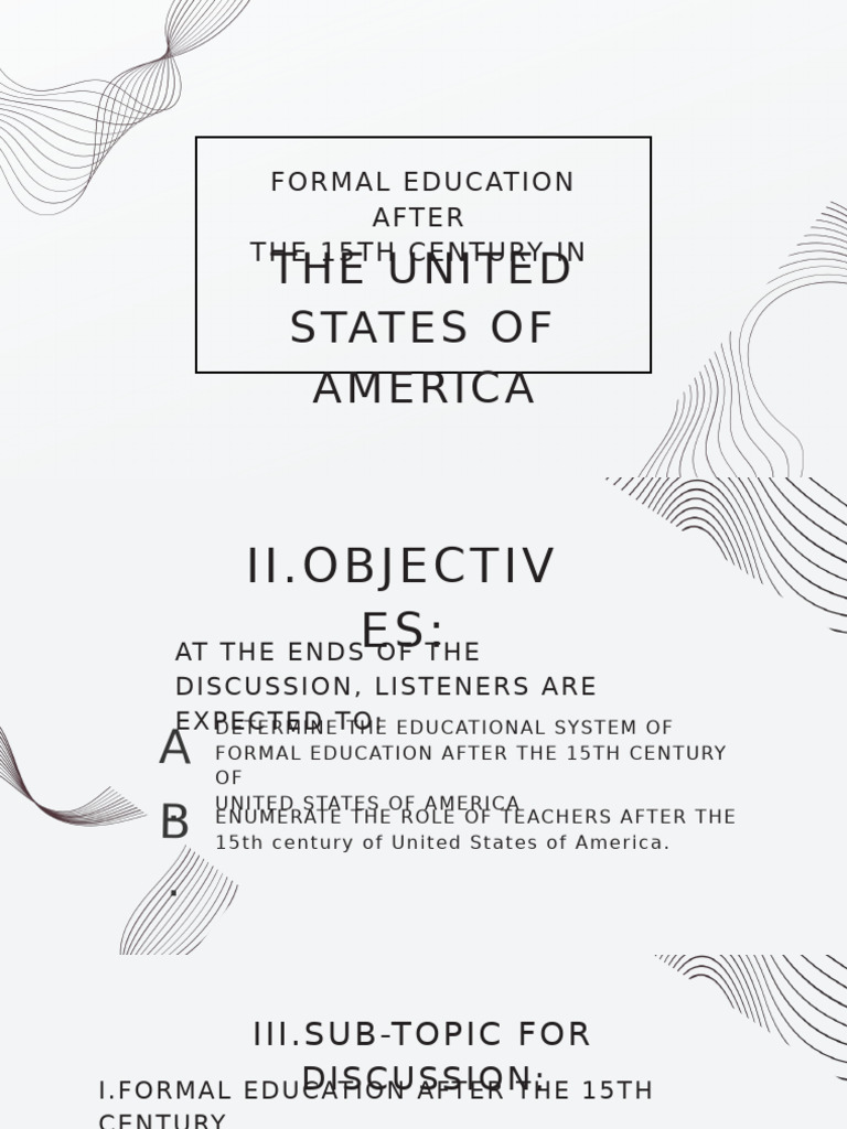 WHAT IS THE DEFINITION OF FORMAL EDUCATION intelligence overview