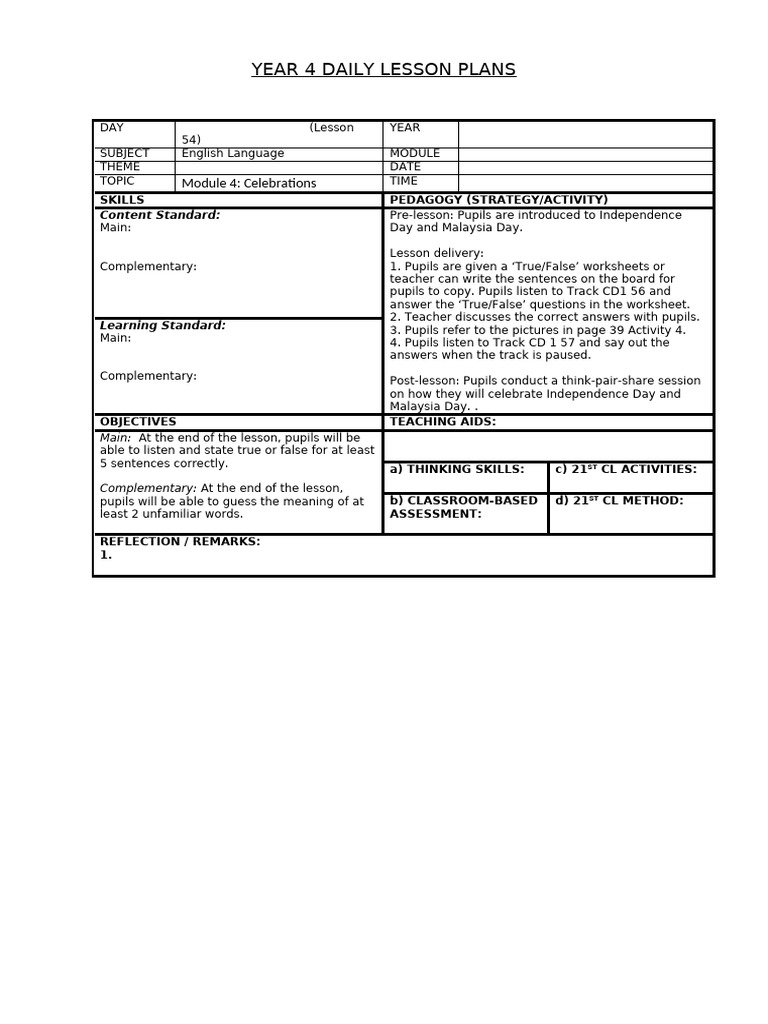 year-4-daily-lesson-plans-module-4-celebrations-pdf-teachers