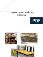Platforma industriala